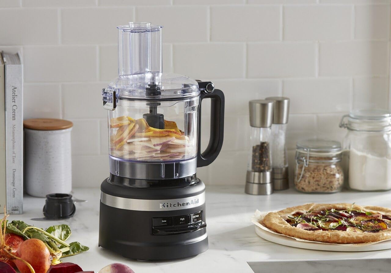 Foto 6 pulgar | Procesador de Alimentos Kitchenaid Kfp0718bm 7 Tazas Negro - Venta Internacional