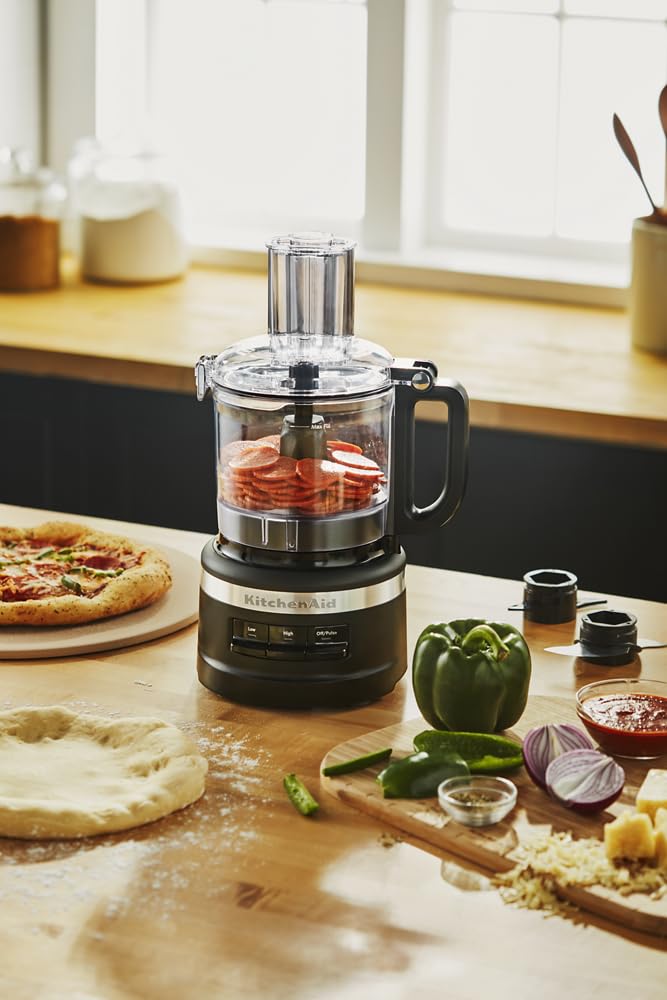 Foto 8 pulgar | Procesador de Alimentos Kitchenaid Kfp0718bm 7 Tazas Negro - Venta Internacional