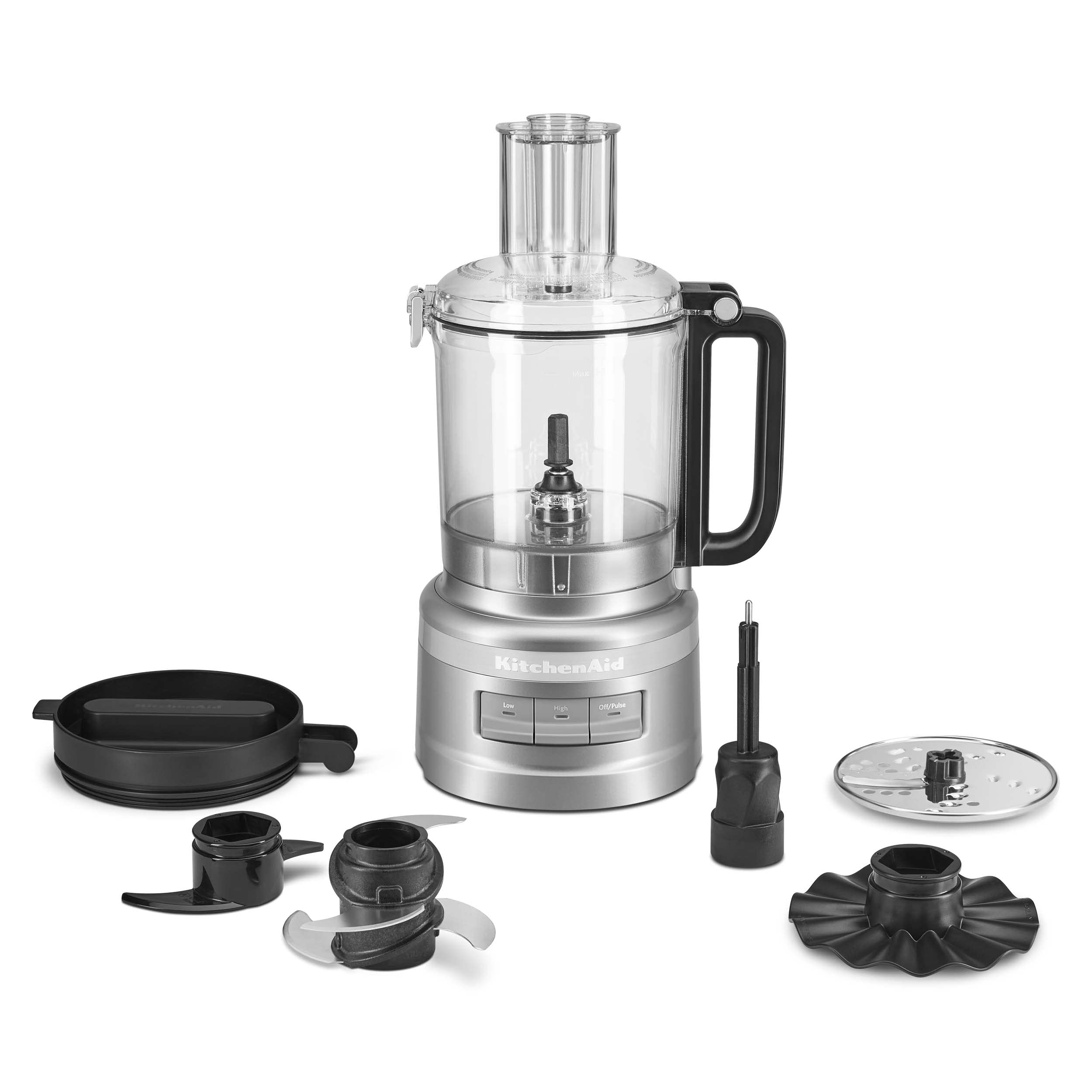 Foto 2 pulgar | Procesador de Alimentos Kitchenaid Kfp0921 de 9 Tazas con Accesorios - Venta Internacional