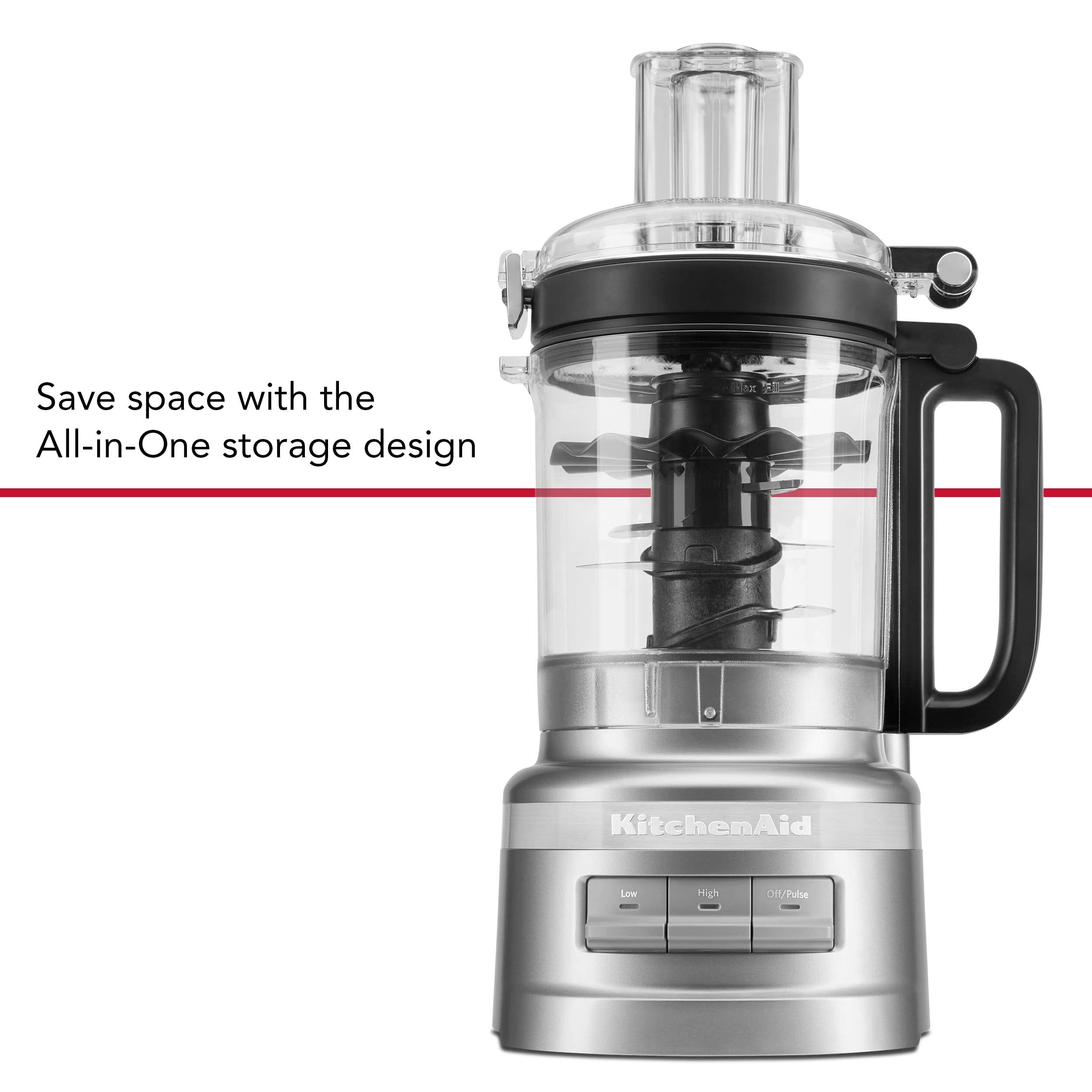 Foto 7 pulgar | Procesador de Alimentos Kitchenaid Kfp0921 de 9 Tazas con Accesorios - Venta Internacional