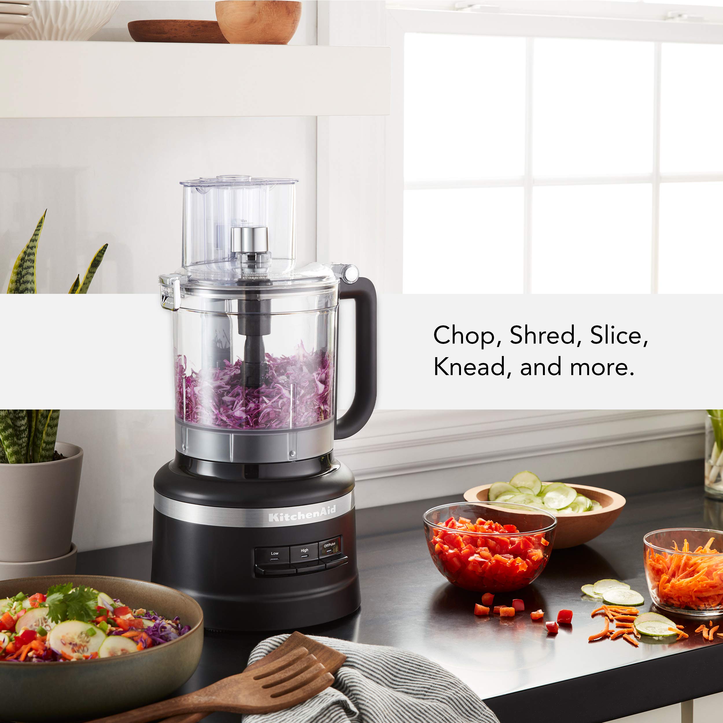 Foto 4 pulgar | Procesador de Alimentos Kitchenaid de 13 Tazas con Almacenamiento - Venta Internacional