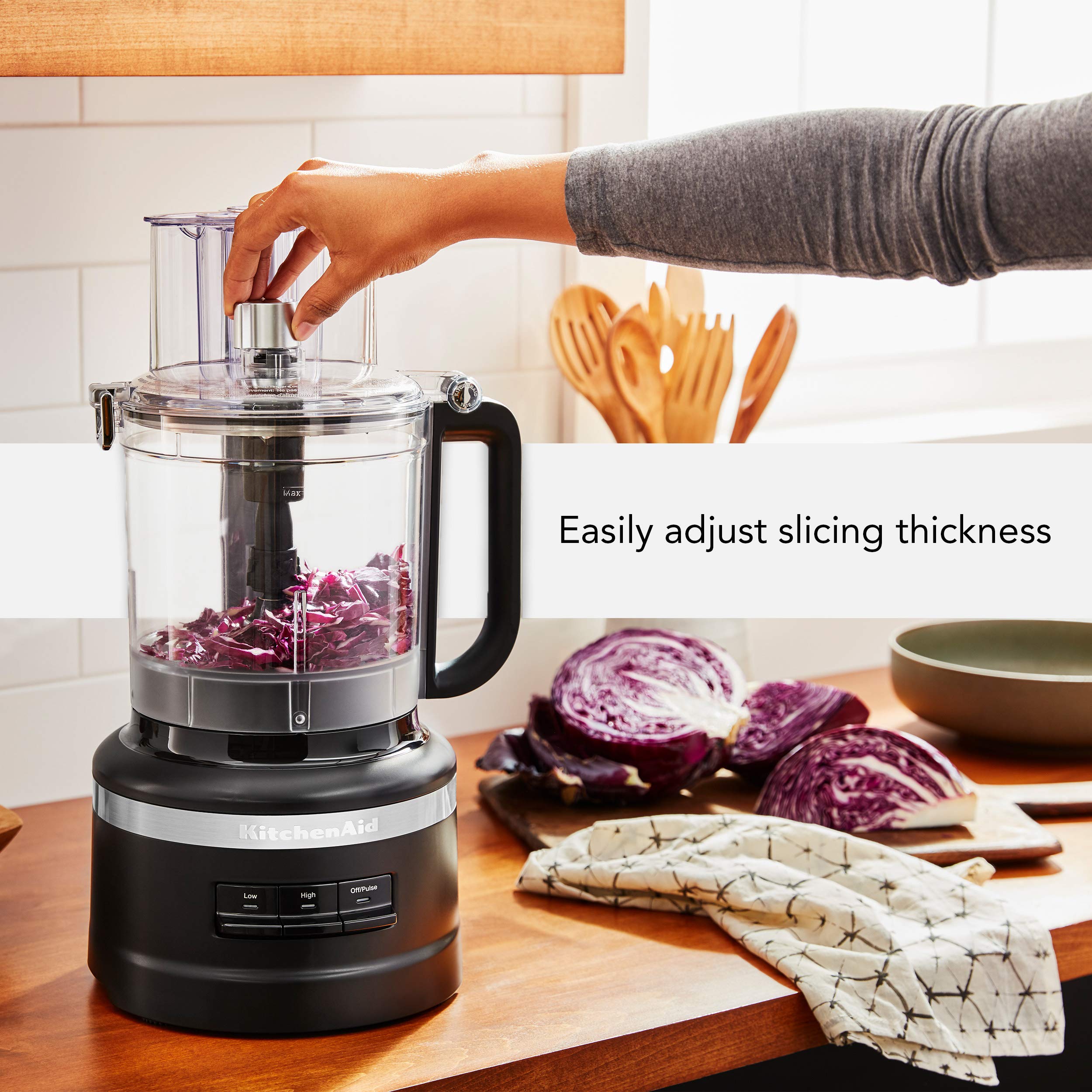 Foto 6 pulgar | Procesador de Alimentos Kitchenaid de 13 Tazas con Almacenamiento - Venta Internacional