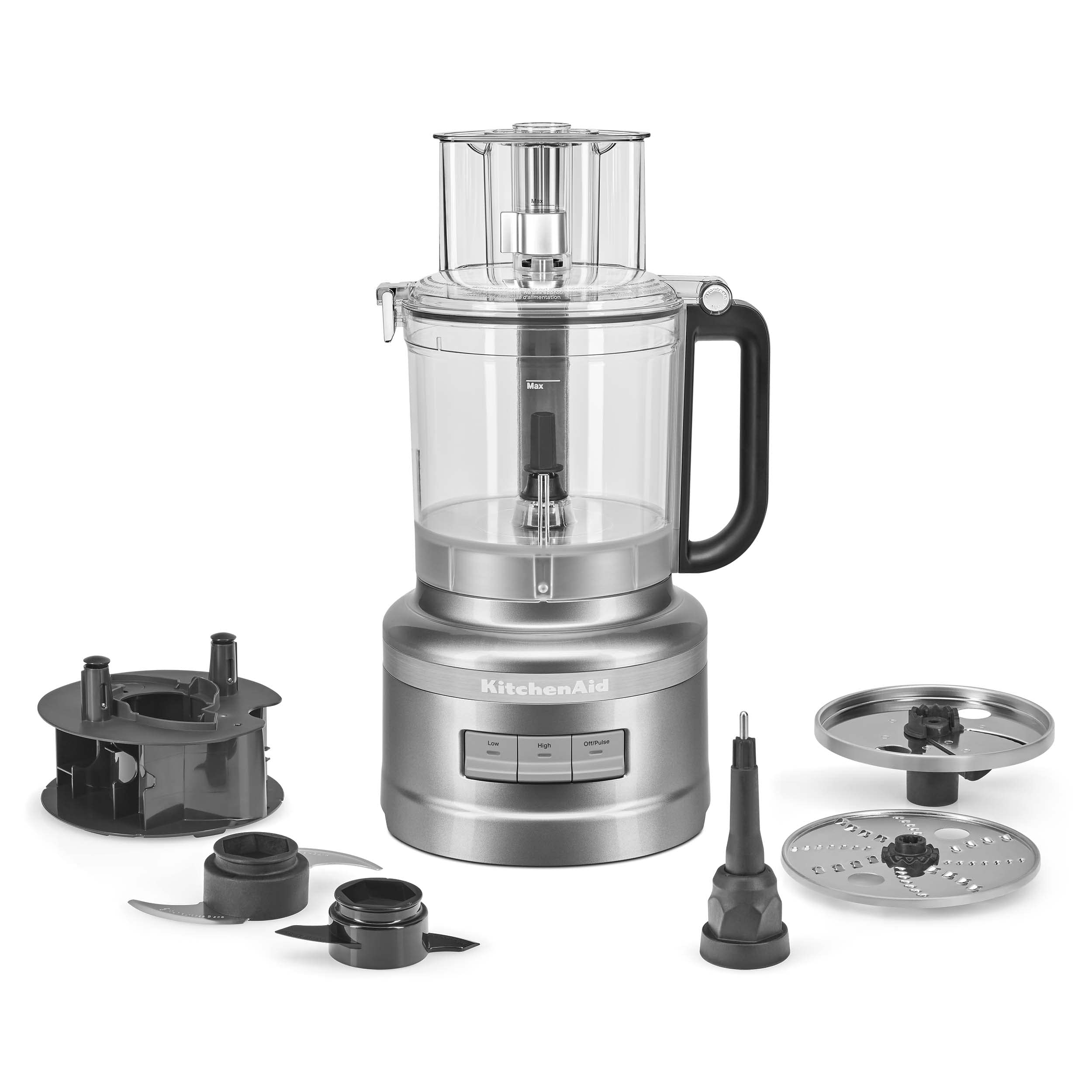 Foto 2 pulgar | Procesador de Alimentos Kitchenaid Contour Silver Kfp1318 - Venta Internacional