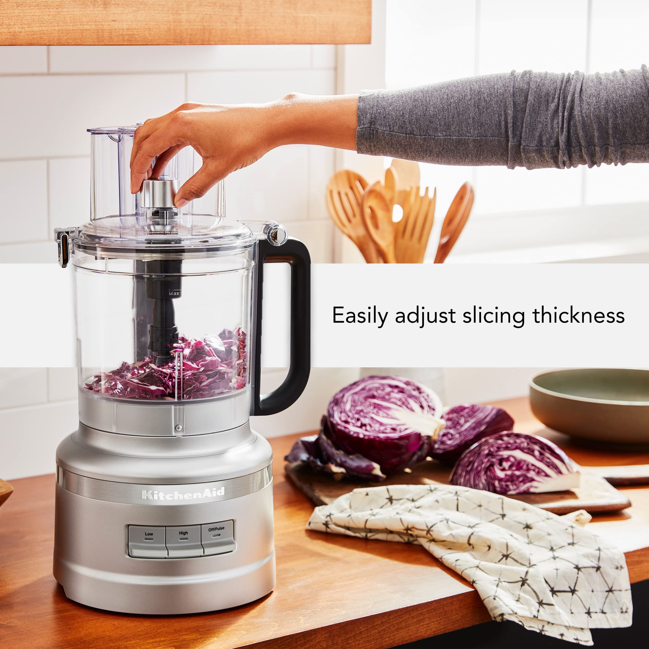 Foto 6 pulgar | Procesador de Alimentos Kitchenaid Contour Silver Kfp1318 - Venta Internacional