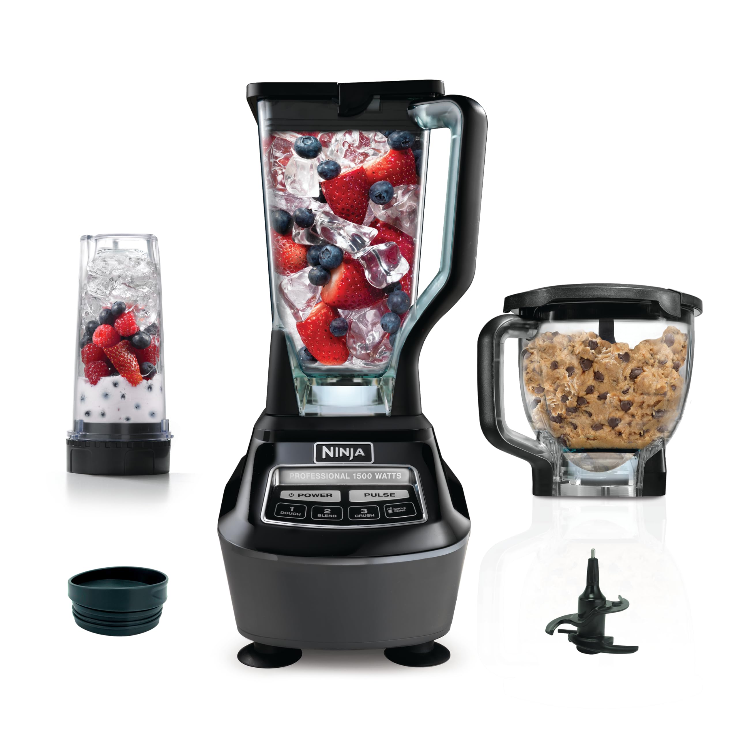Foto 2 pulgar | Procesador de Alimentos Blender Ninja Mega Kitchen System BL770AMZ - Venta Internacional