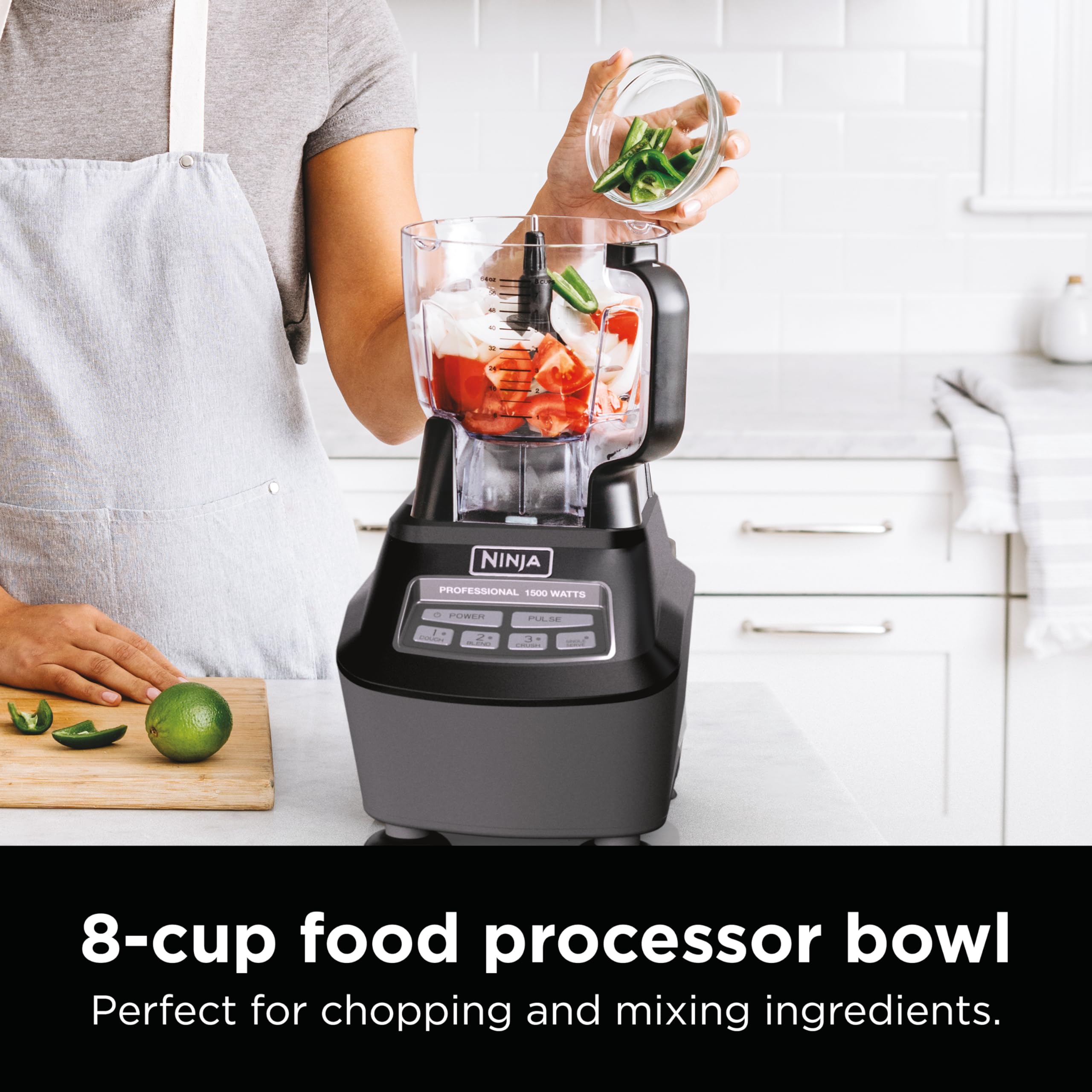 Foto 4 | Procesador de Alimentos Blender Ninja Mega Kitchen System BL770AMZ - Venta Internacional