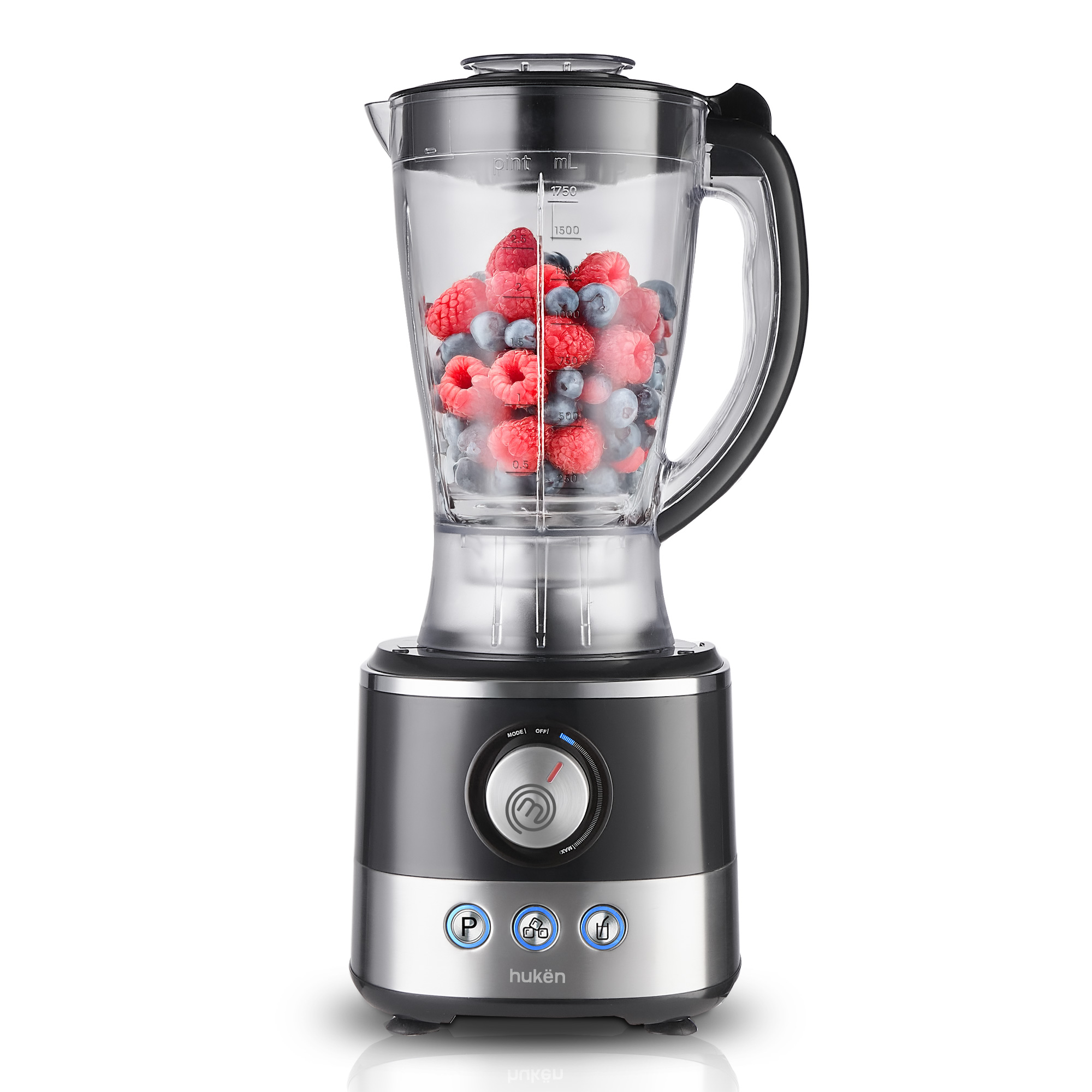 Foto 6 pulgar | Sistema De Cocina Chef-deluxe Masterchef By Hukën Mk-bsy-650 10+ Accesorios 650w