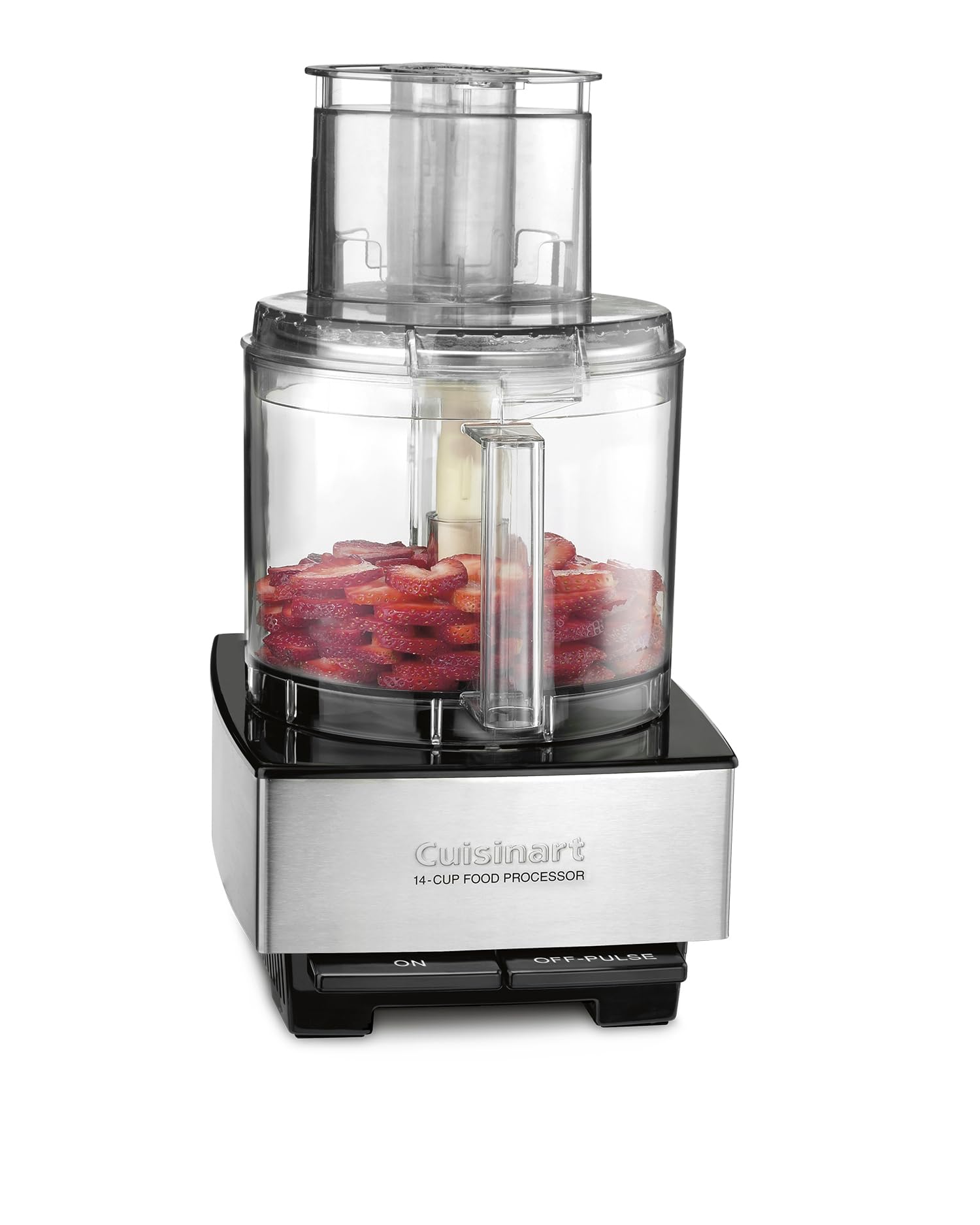 Procesador de Alimentos Cuisinart Dfp-14bcny de Acero Inoxidable para 14 Tazas - Venta Internacional $6,335