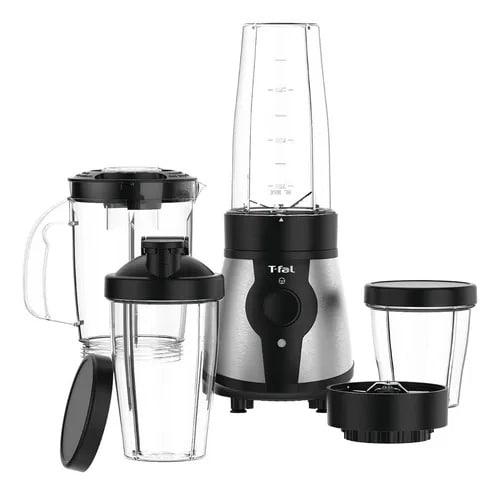 Procesador De Alimentos T-fal Bl1bkdmx 10 Pzas Negro $1,659