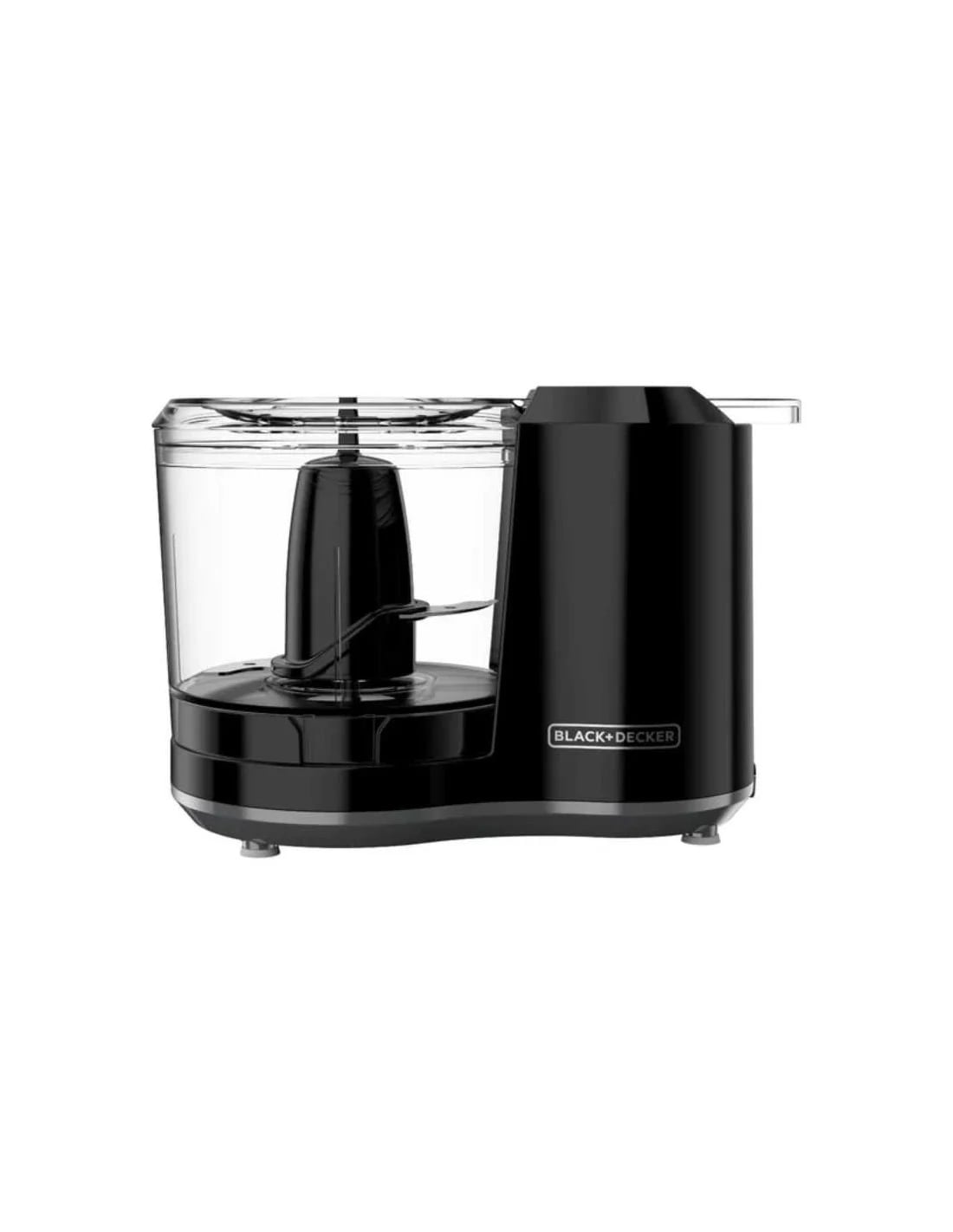 Procesador de Alimentos Black+Decker HC150B 1.5 Tazas Negro $549