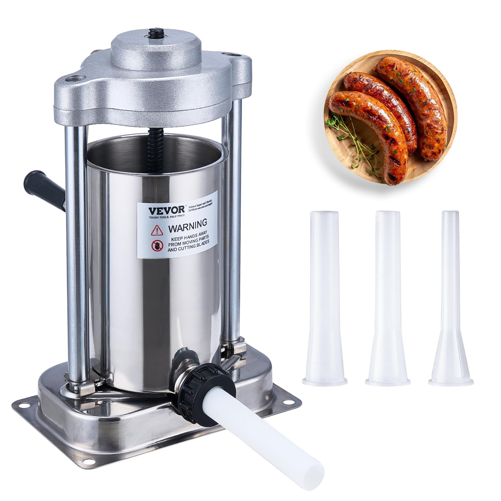 Procesador de Alimentos Vevor de Acero Inoxidable-Venta Internacional $3,030