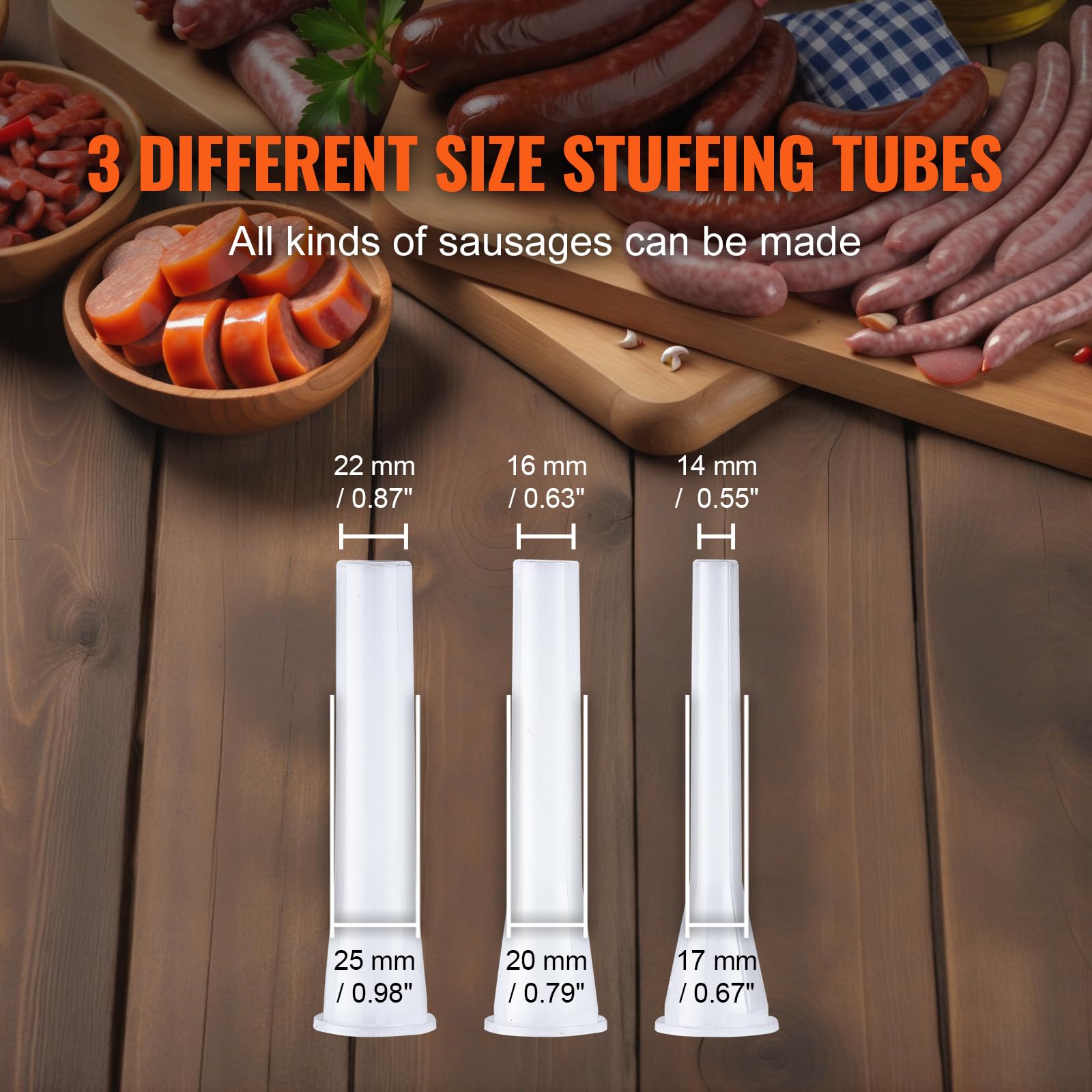 Foto 5 pulgar | Procesador de Alimentos Vevor de Acero Inoxidable-Venta Internacional