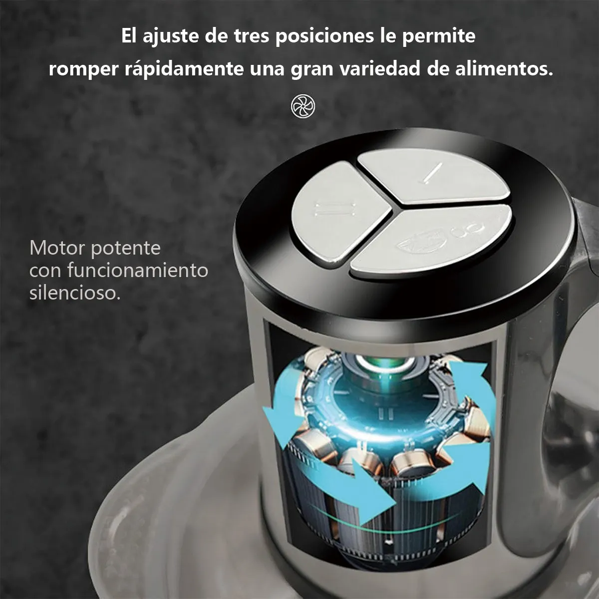 Foto 4 pulgar | Procesador de Alimentos Eo Safe Imports de Acero Inoxidable