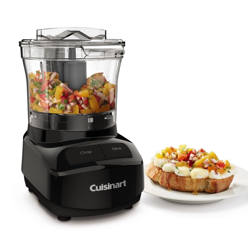 Foto 3 pulgar | Mini Picadora Cuisinart Cch-3bk 700 Ml Negro - Venta Internacional
