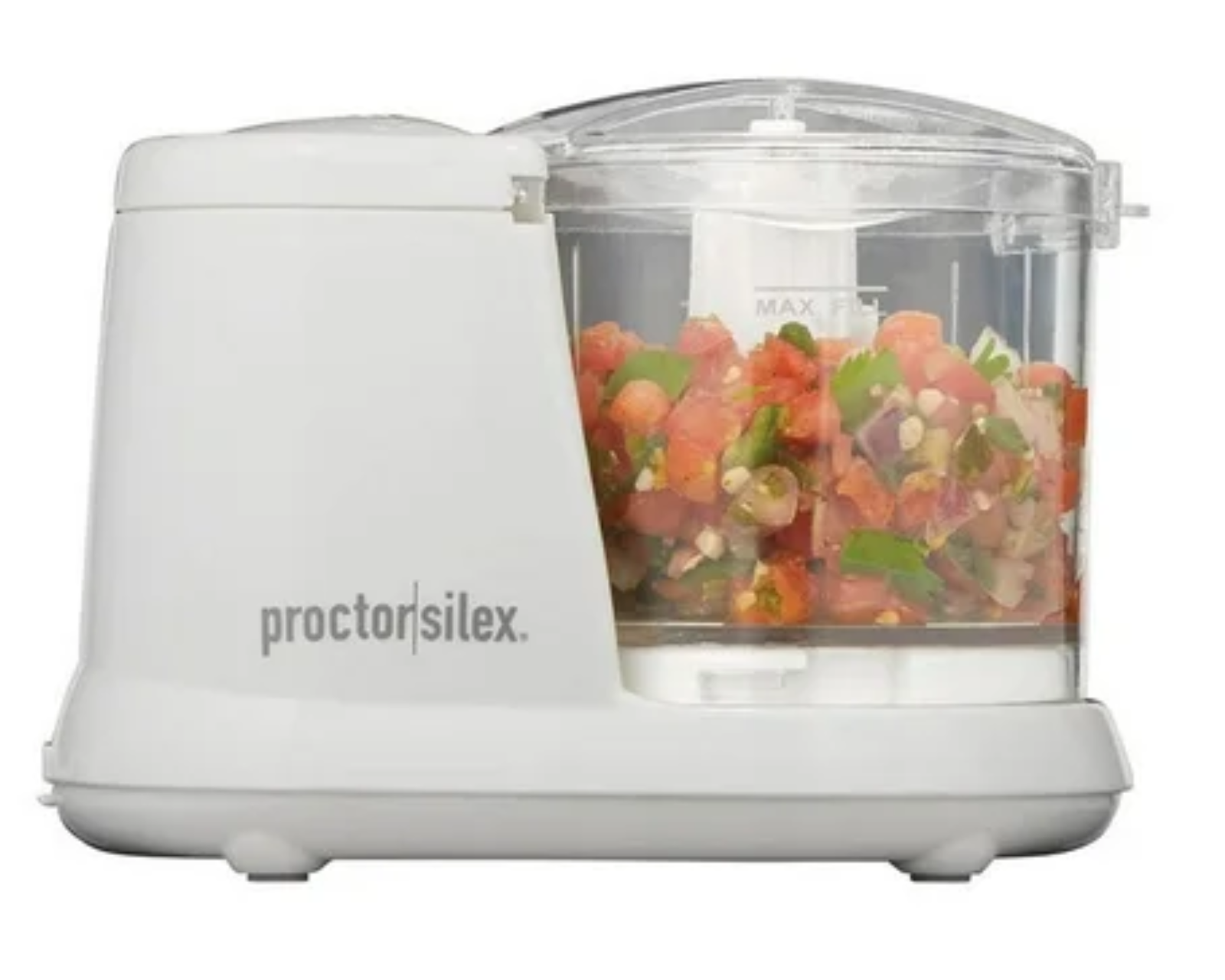 Foto 2 | Picadora de Alimentos Proctor Silex 72500PS 1.5 Tazas Blanco