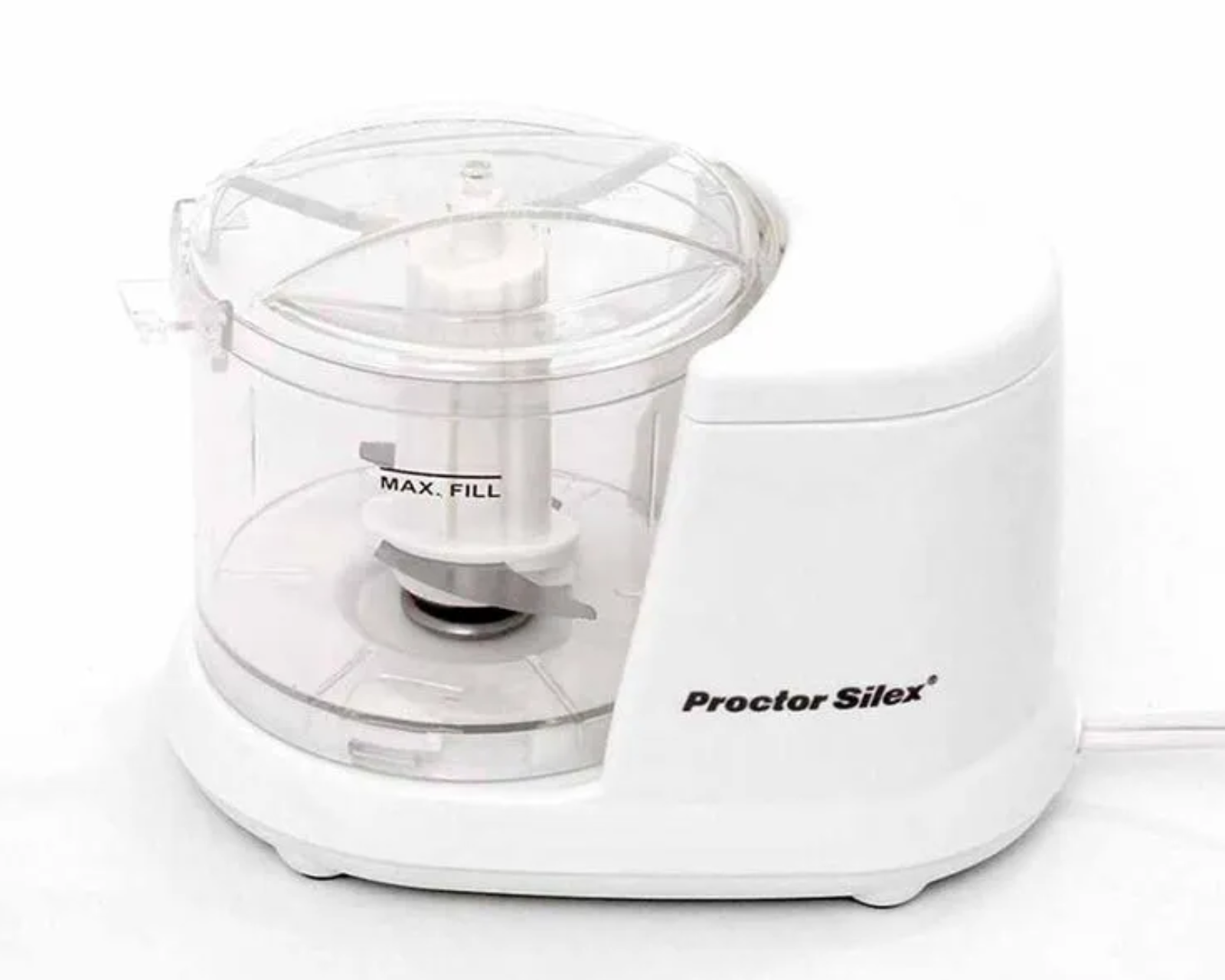 Foto 4 pulgar | Picadora de Alimentos Proctor Silex 72500PS 1.5 Tazas Blanco