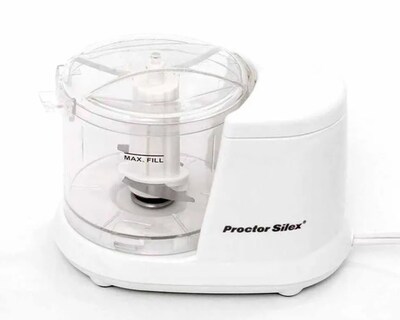 Foto 3 | Picadora de Alimentos Proctor Silex 72500PS 1.5 Tazas Blanco