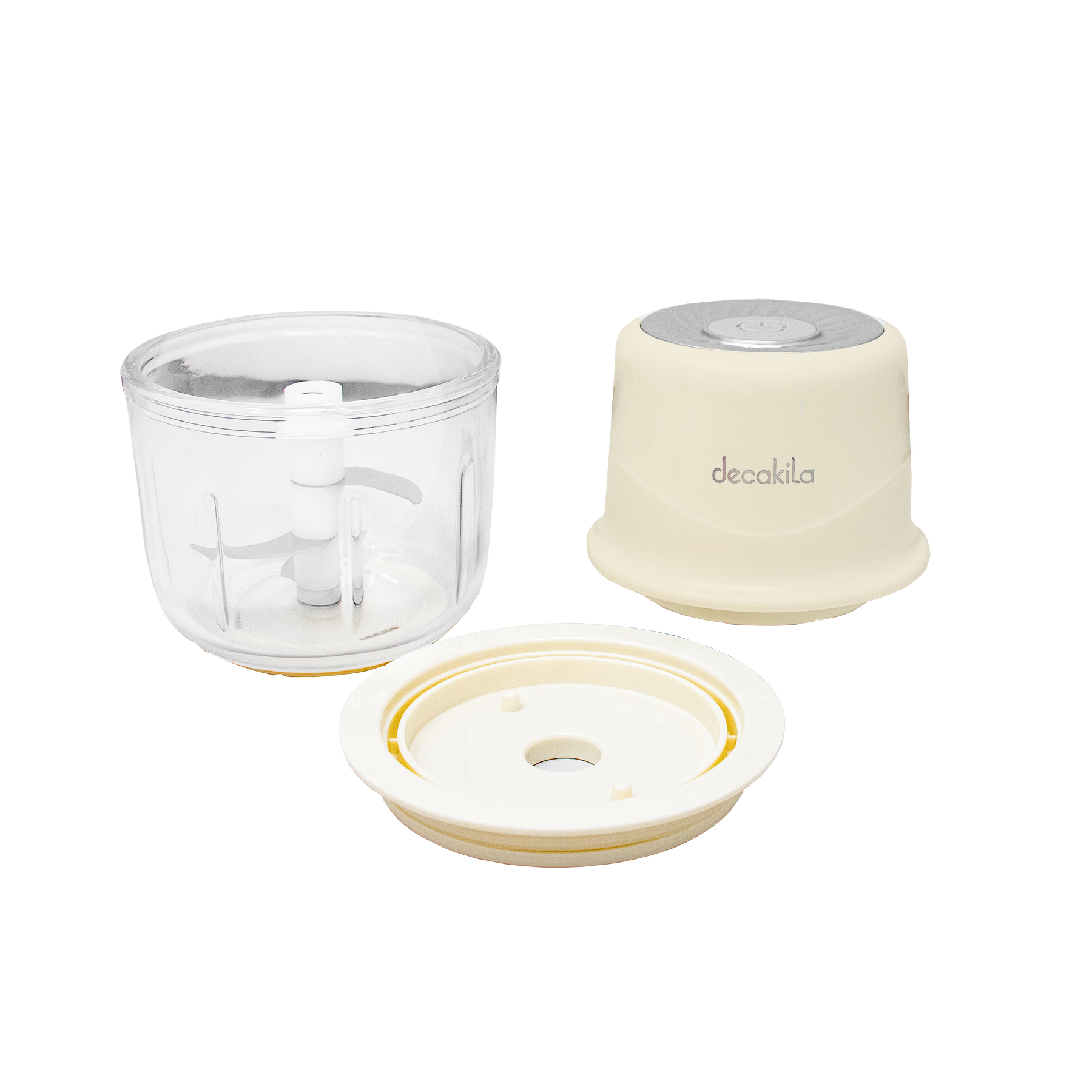 Foto 4 pulgar | Miniprocesador de Alimentos Inalámbrico Decakila KMMG008E 300 ml