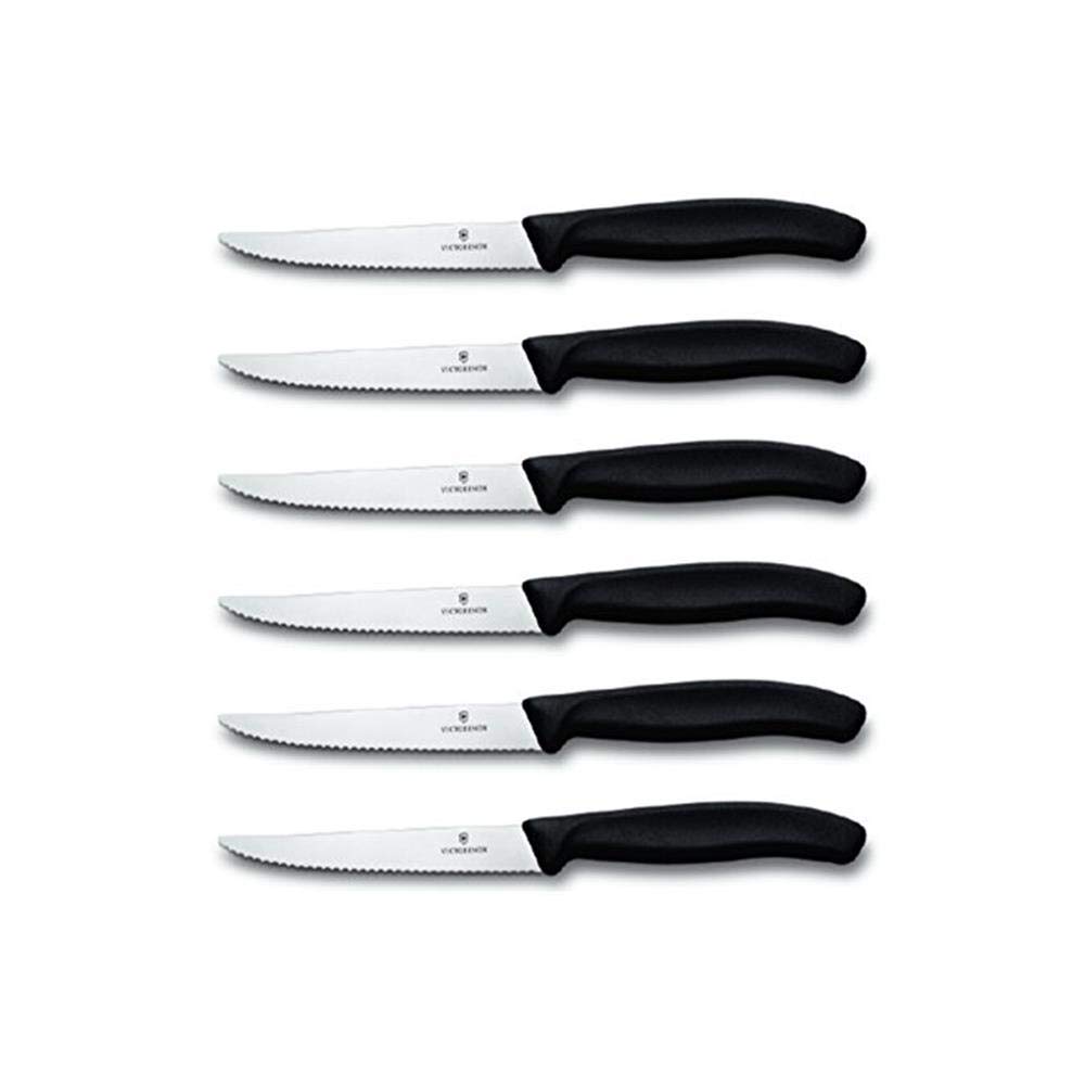 Foto 2 pulgar | Set De Bistec Victorinox Swiss Classic De 6 Piezas, Negro Y Multicolor - Venta Internacional.
