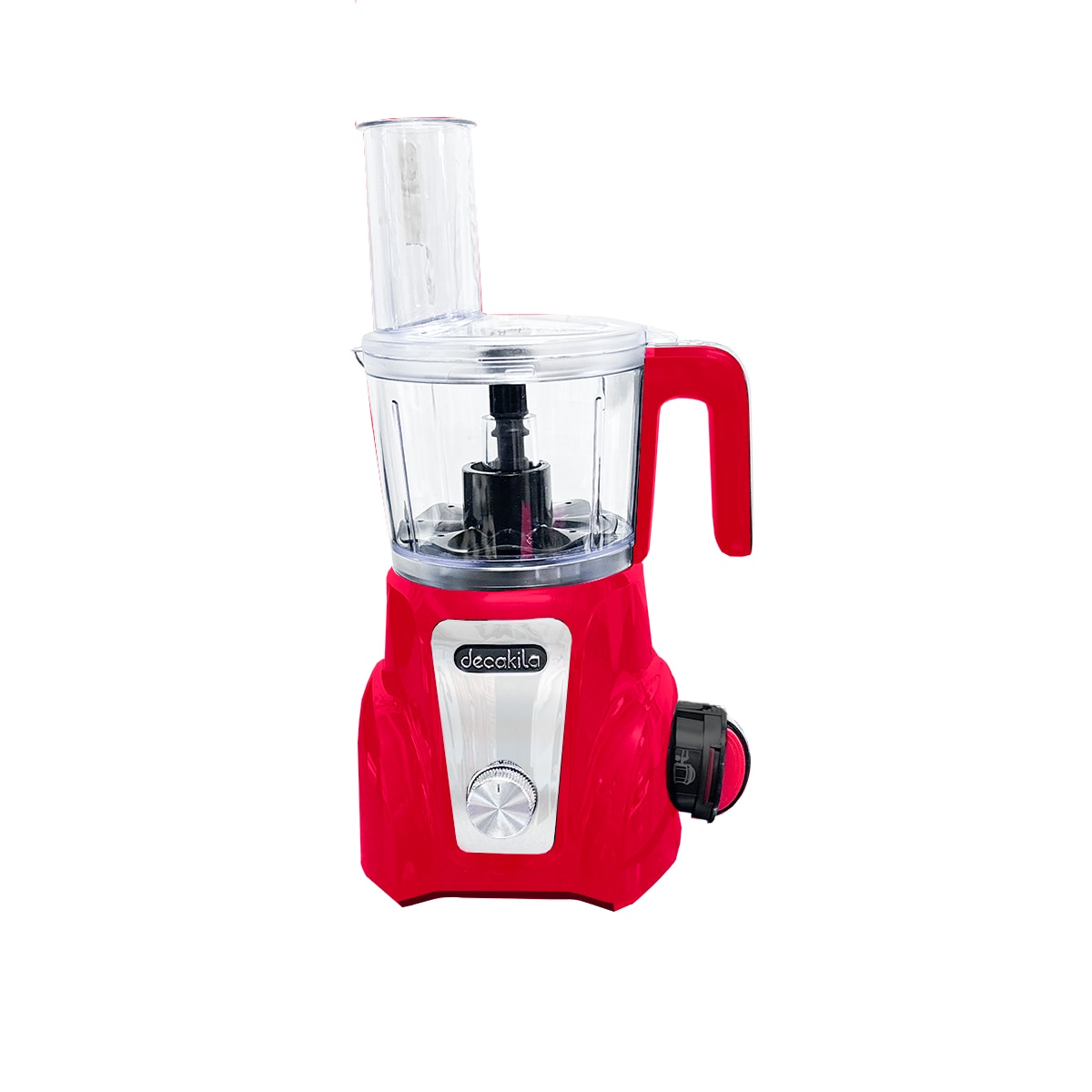 Procesador de Alimentos Inalámbrico Decakila Rojo 250 Watts Capacidad 1.25l $1,788
