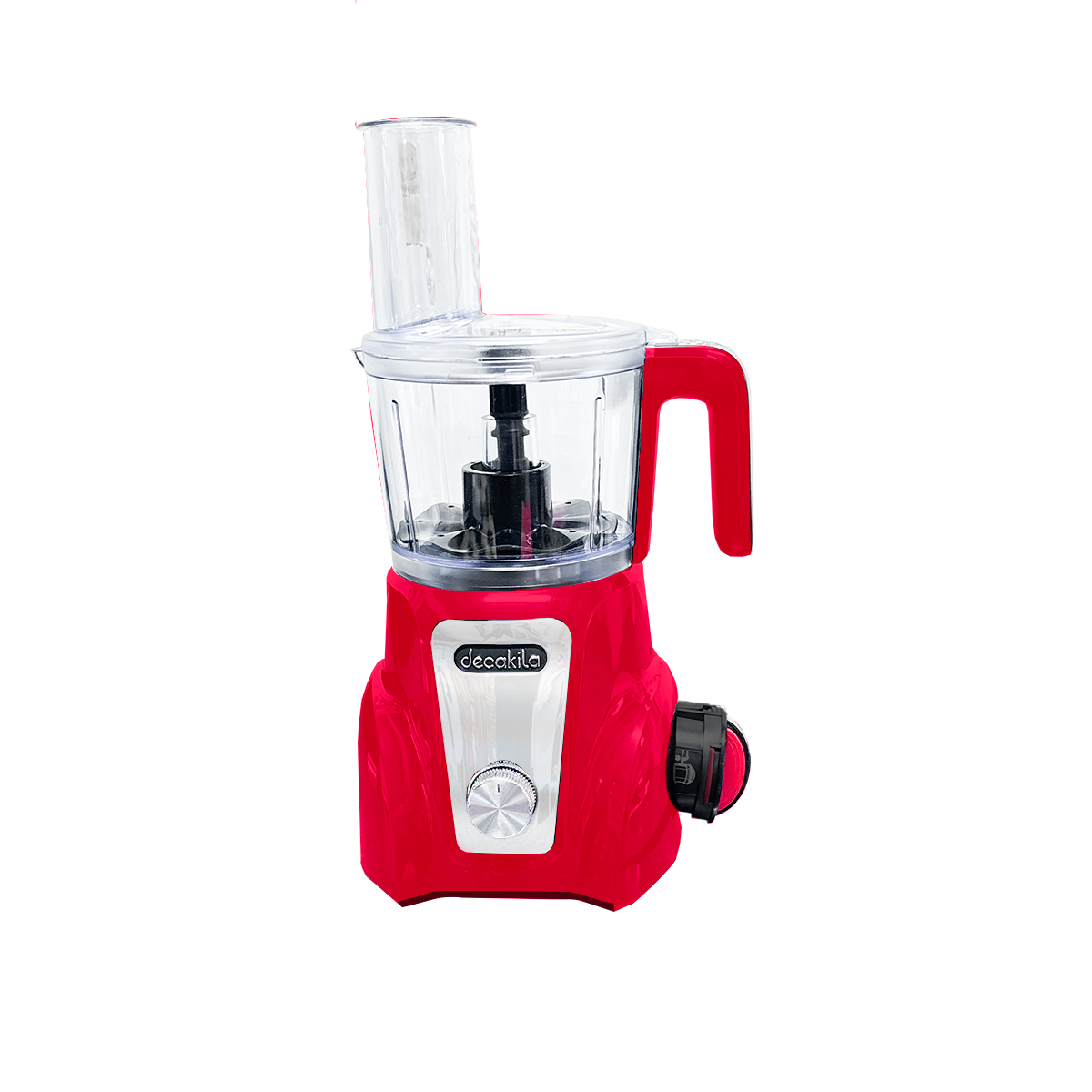 Foto 2 pulgar | Procesador de Alimentos Inalámbrico Decakila Rojo 250 Watts Capacidad 1.25l