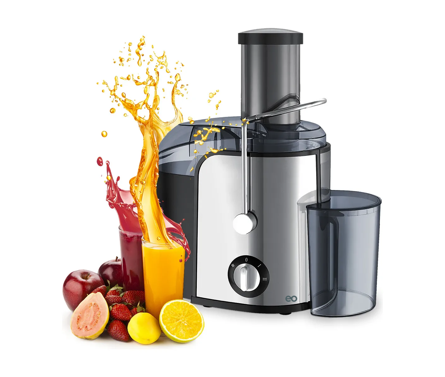 Foto 4 pulgar | Extractor de Jugos Eléctrico Eo Safe Imports Esi-20321 500ml Gris