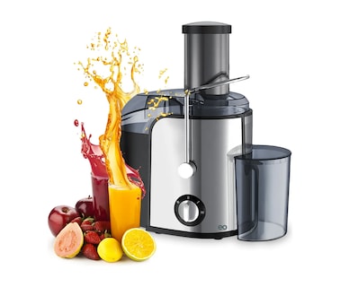 Foto 3 | Extractor de Jugos Eléctrico Eo Safe Imports Esi-20321 500ml Gris