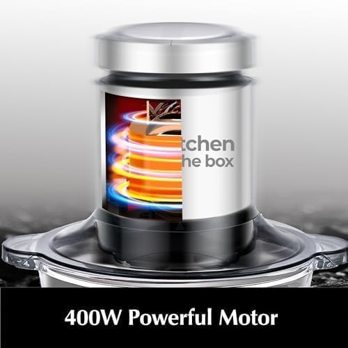 Foto 3 pulgar | Procesador de Alimentos Kitchen In The Box 400 W  1 L - Venta Internacional