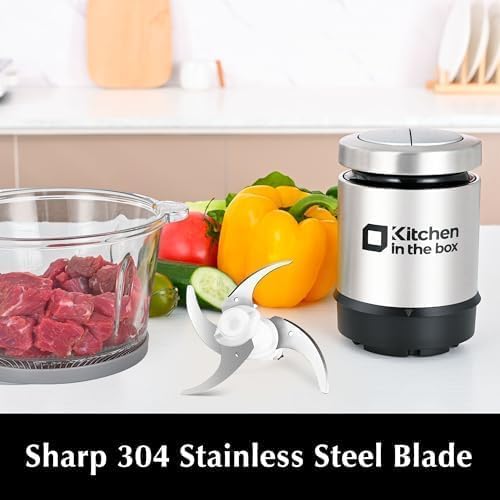Foto 4 pulgar | Procesador de Alimentos Kitchen In The Box 400 W  1 L - Venta Internacional