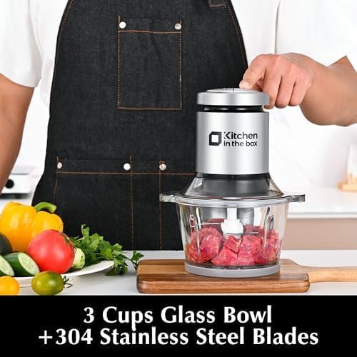 Foto 5 pulgar | Procesador de Alimentos Kitchen In The Box 400 W  1 L - Venta Internacional