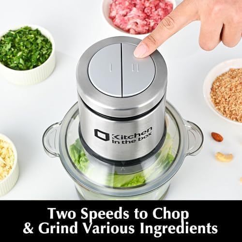 Foto 6 pulgar | Procesador de Alimentos Kitchen In The Box 400 W  1 L - Venta Internacional