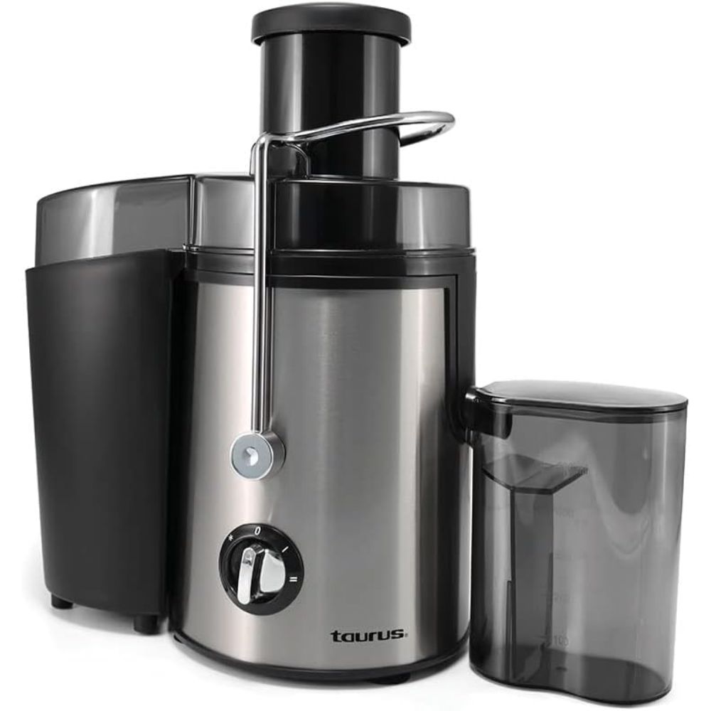 Foto 2 pulgar | Extractor De Jugos Taurus Boca Extra Ancha Motor Potente Fácil Limpieza