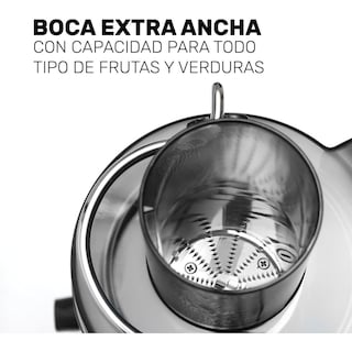 Foto 3 | Extractor De Jugos Taurus Boca Extra Ancha Motor Potente Fácil Limpieza
