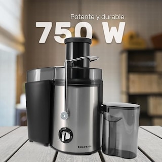 Foto 4 | Extractor De Jugos Taurus Boca Extra Ancha Motor Potente Fácil Limpieza
