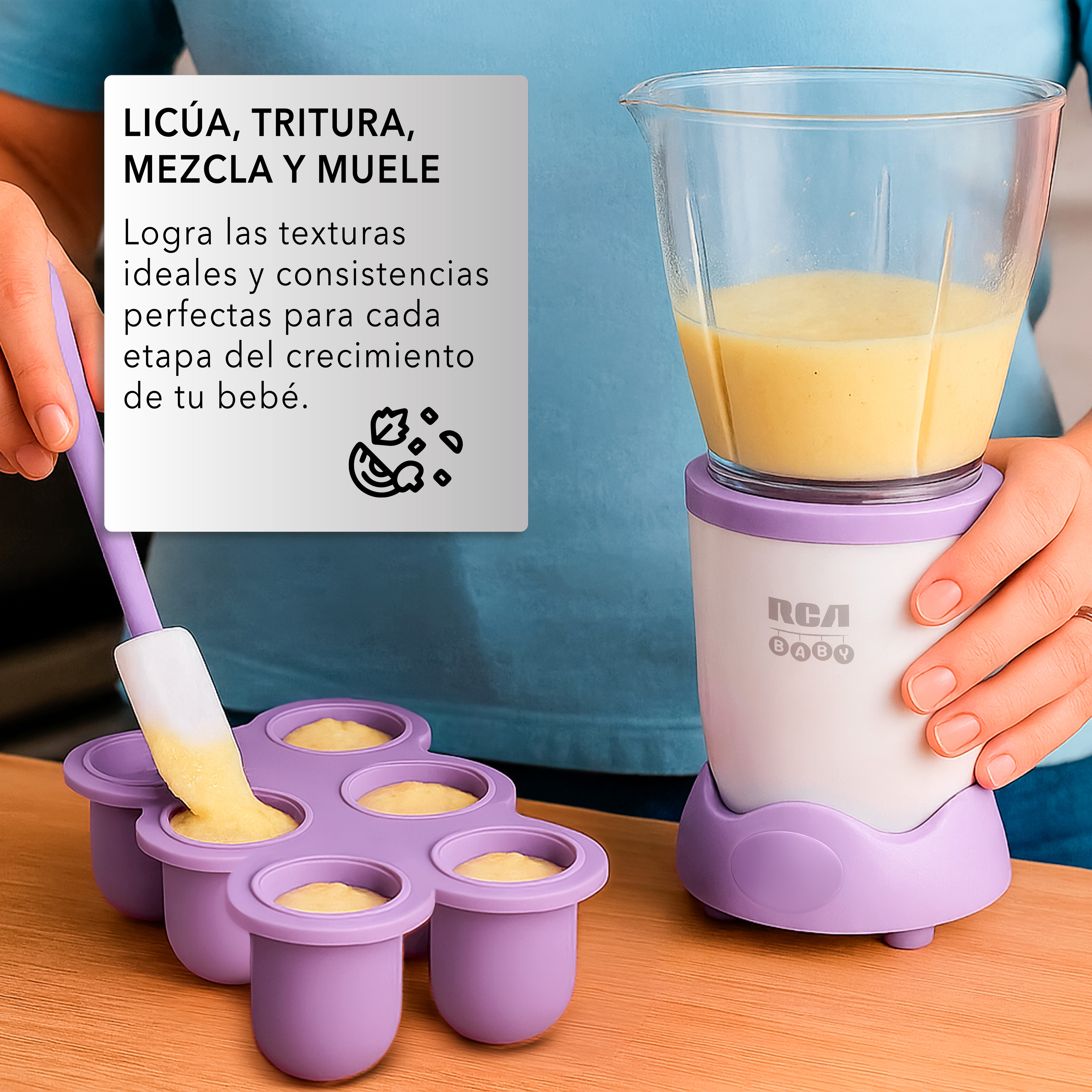 Foto 5 pulgar | Procesador de Alimentos Rca Rc-nbb
