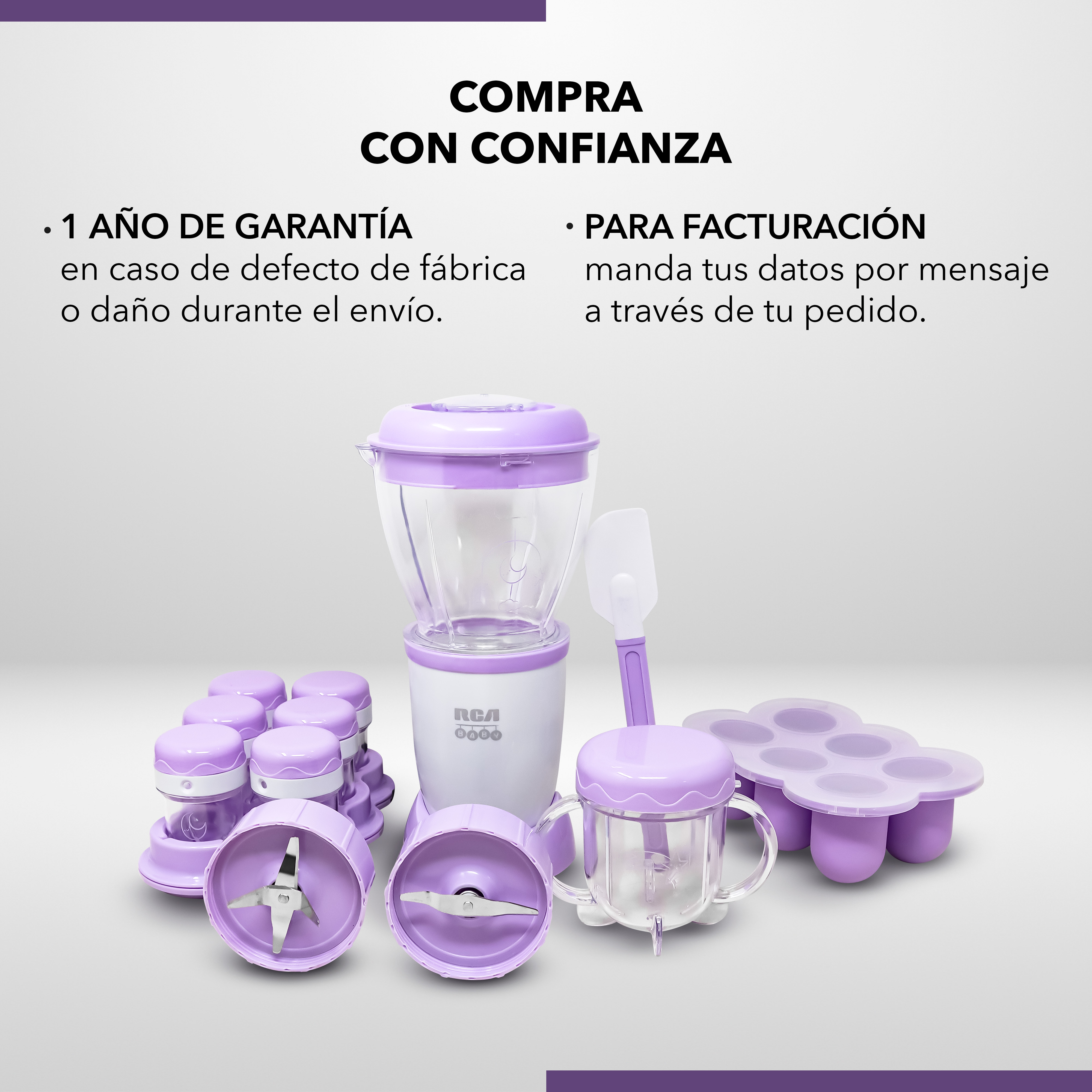Foto 9 pulgar | Procesador de Alimentos Rca Rc-nbb