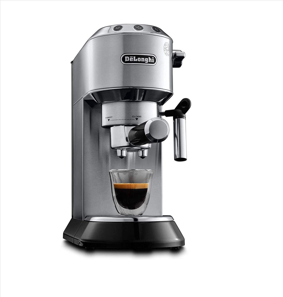 Cafetera Dedica Delonghi Ec685m Plata