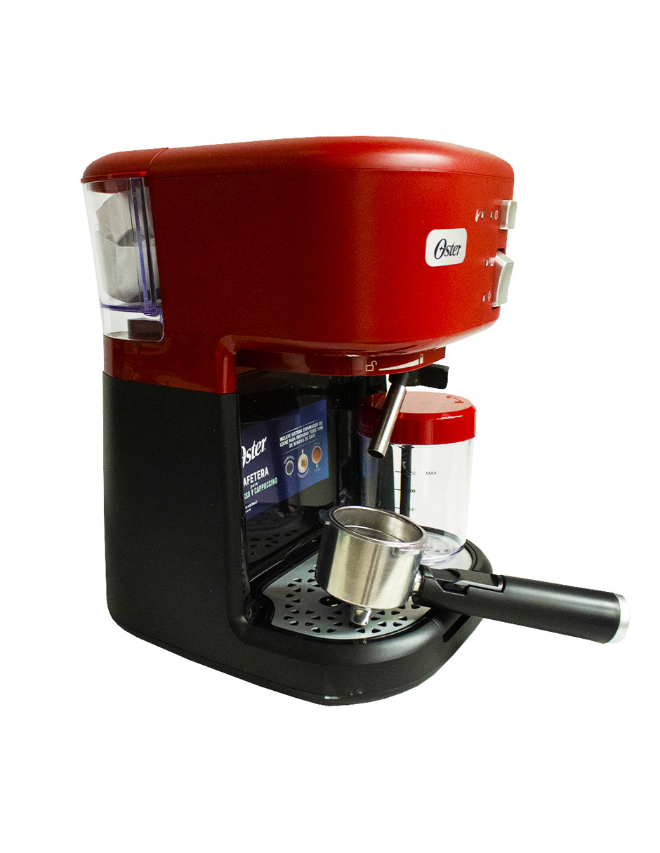 Foto 3 pulgar | Cafetera Prima Latte Jr Oster 2126011 color Rojo
