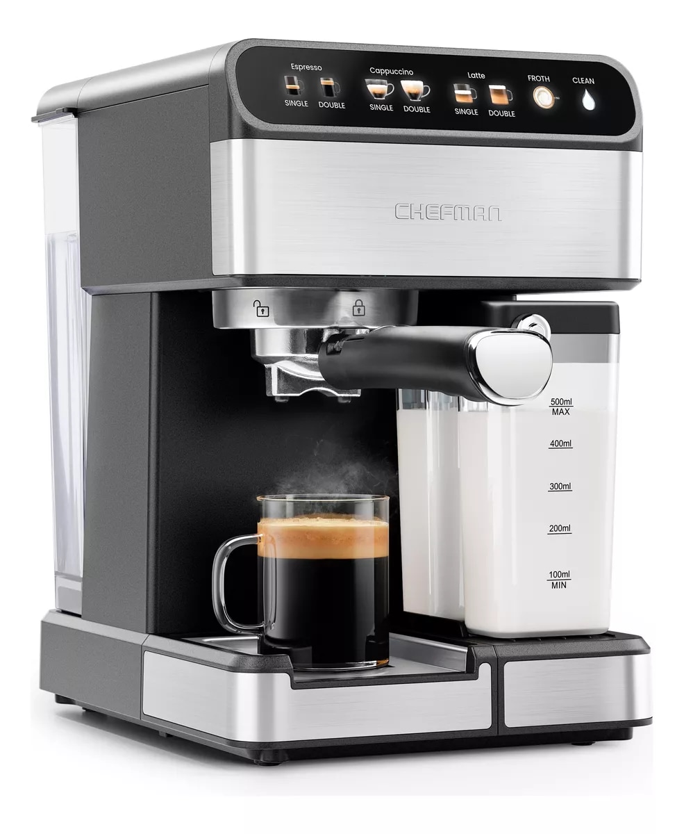 Máquina de Espresso Chefman 6 en 1 Barista Pro Plus $4,149