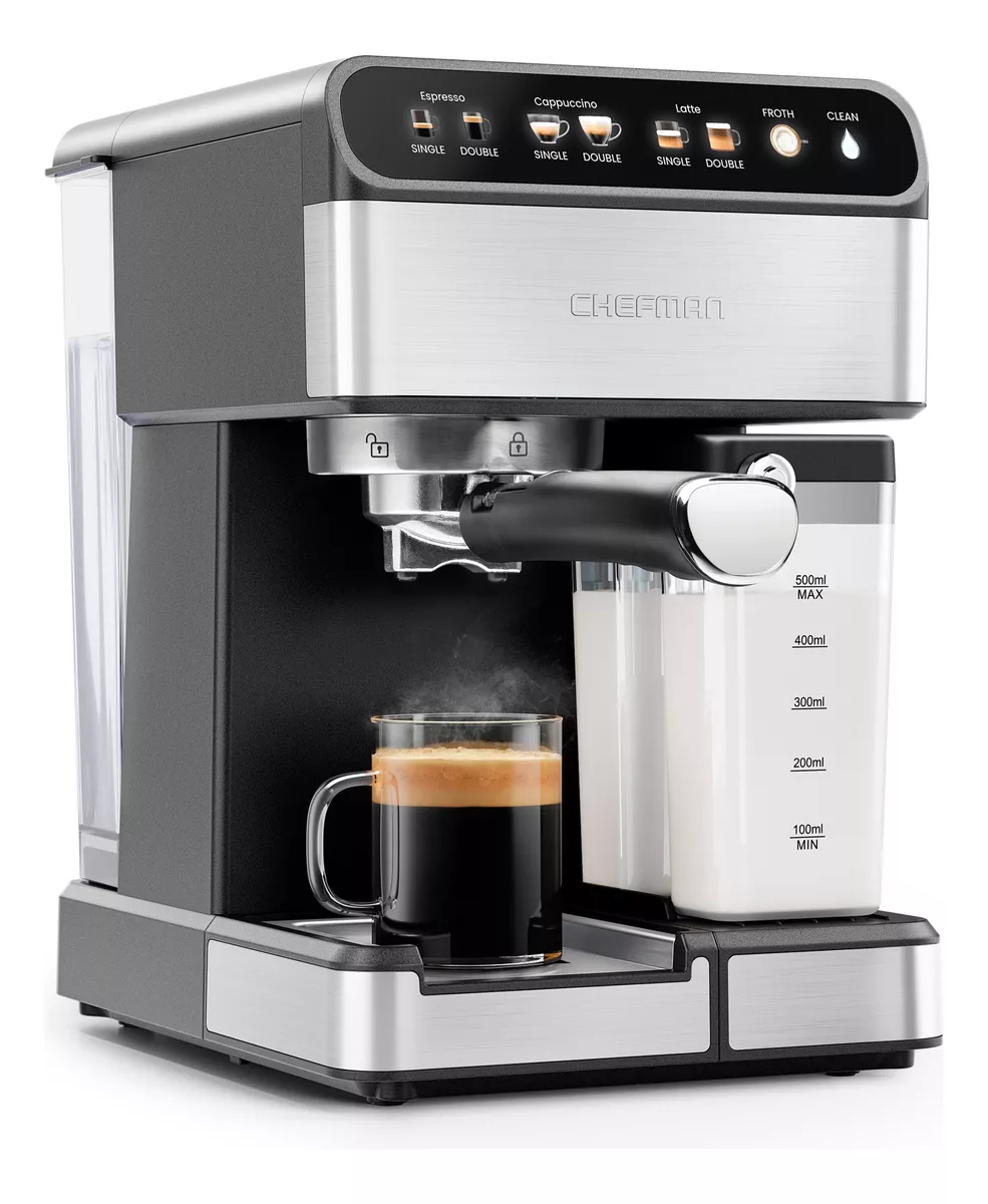 Foto 1 | Máquina de Espresso Chefman 6 en 1 Barista Pro Plus