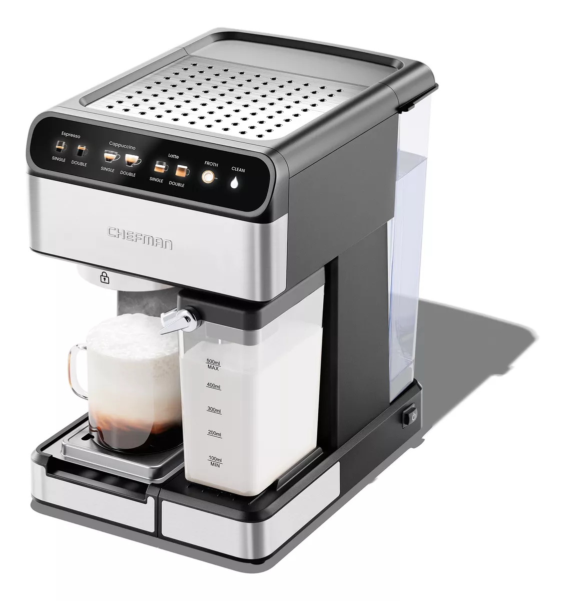 Foto 3 pulgar | Máquina de Espresso Chefman 6 en 1 Barista Pro Plus