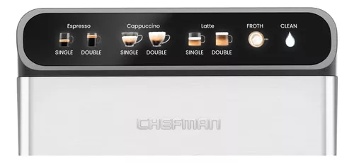 Foto 4 pulgar | Máquina de Espresso Chefman 6 en 1 Barista Pro Plus