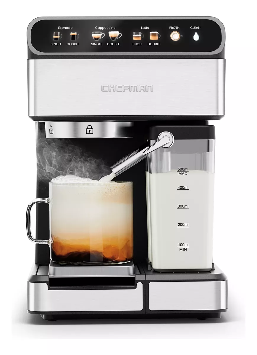 Foto 5 | Máquina de Espresso Chefman 6 en 1 Barista Pro Plus