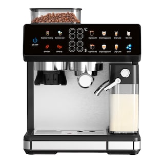 Foto 3 | Cafetera Semiautomática Con Molino 1350 W Bogner