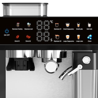 Foto 6 | Cafetera Semiautomática Con Molino 1350 W Bogner