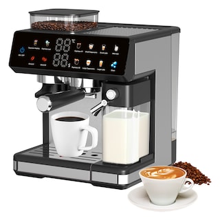 Foto 7 | Cafetera Semiautomática Con Molino 1350 W Bogner