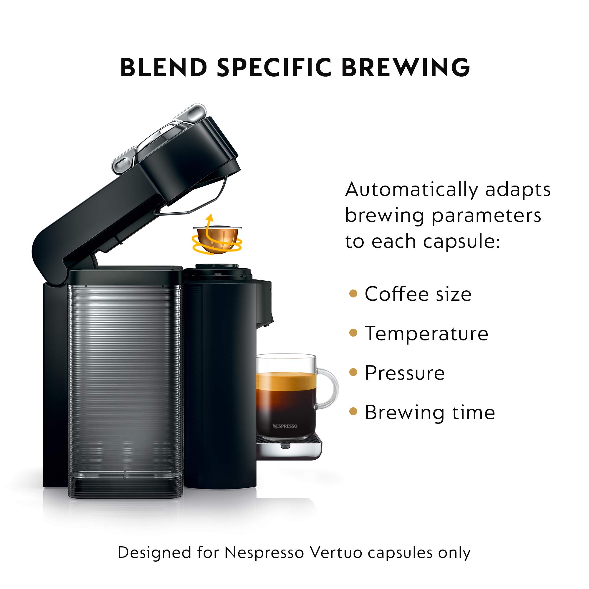 Foto 5 pulgar | Máquina De Café Y Espresso Nespresso Vertuo De'longhi - Venta Internacional.