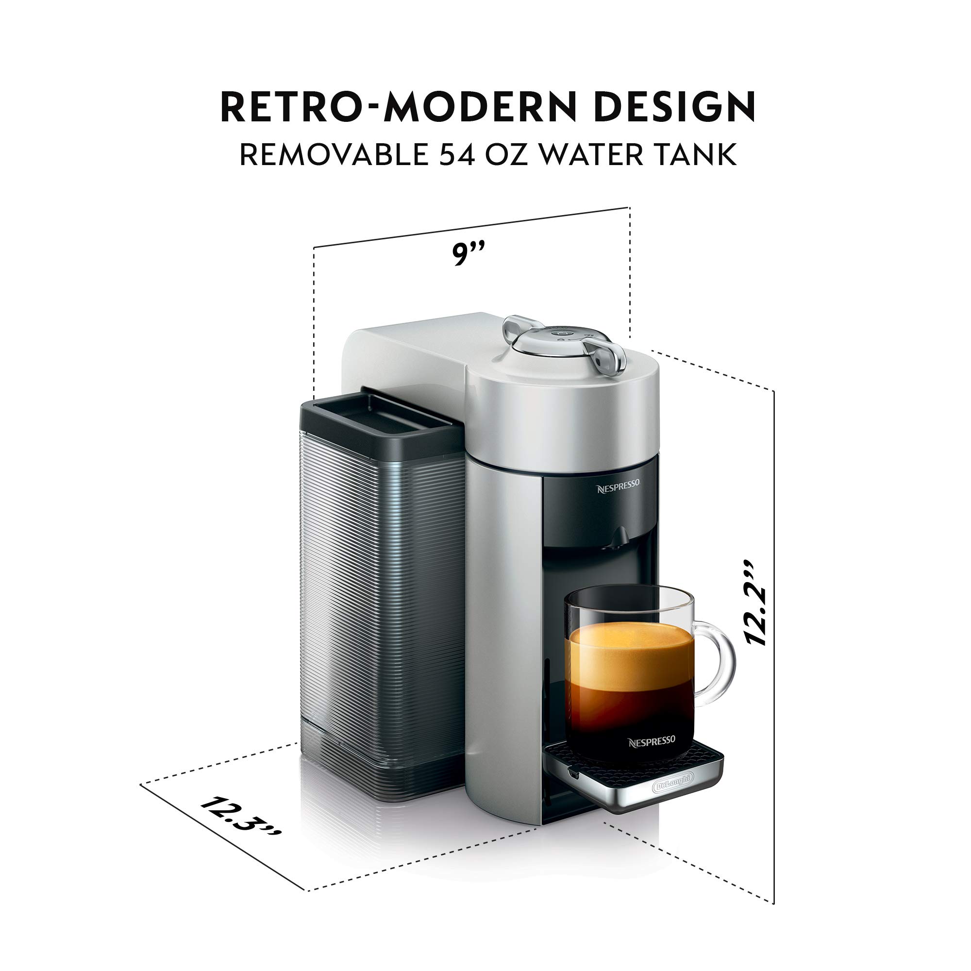 Foto 2 | Máquina De Café Y Espresso Nespresso Vertuo De'longhi - Venta Internacional.