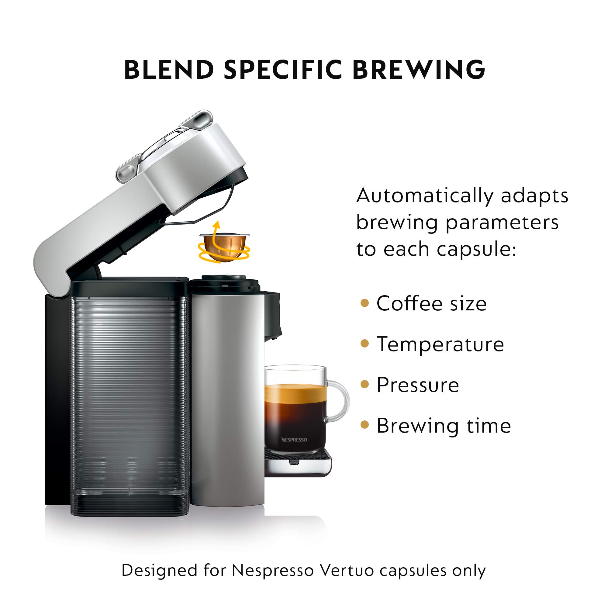 Foto 5 pulgar | Máquina De Café Y Espresso Nespresso Vertuo De'longhi - Venta Internacional.