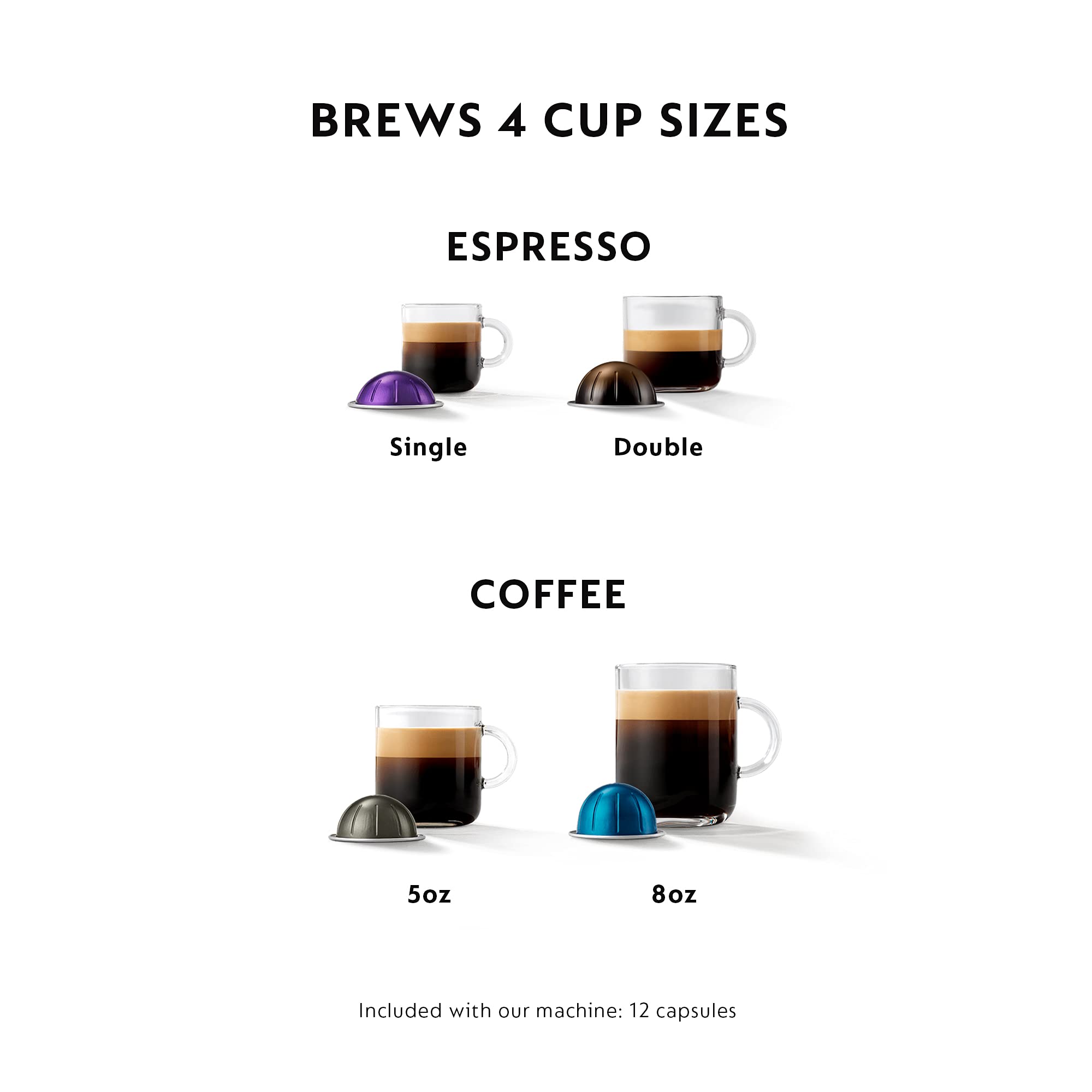 Foto 6 pulgar | Máquina De Café Y Espresso Nespresso Vertuo De'longhi - Venta Internacional.